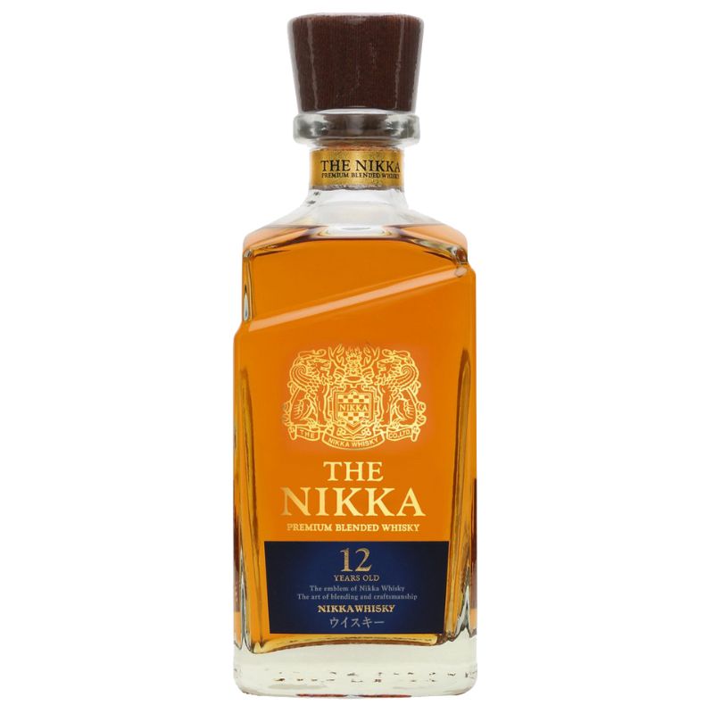 Nikka12年日本威士忌700ml - 酒酒酒全台最大的酒品詢價網